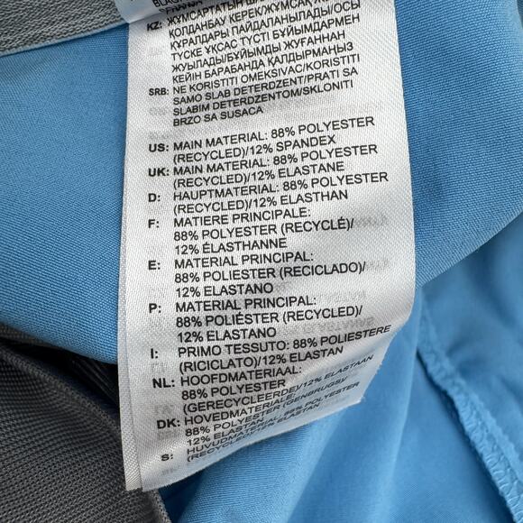 adidas Golf Shorts Mens 36 (38x9 ACTUAL) Blue Ultimate360 Activewear - Picture 7 of 9